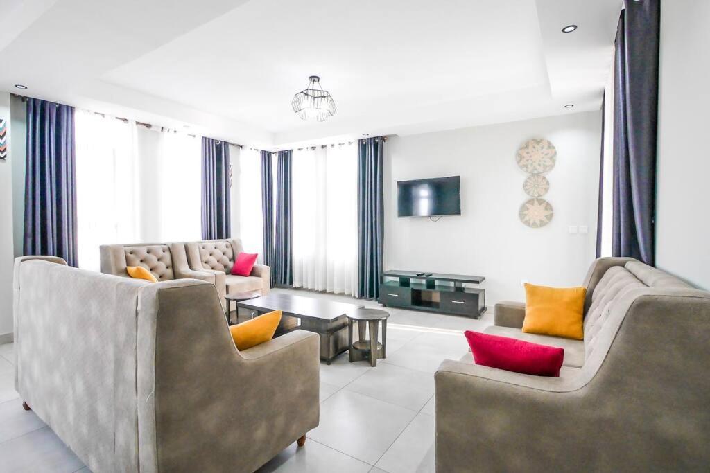 Ultra Modern Apartment In Nyarutarama Kigali Esterno foto